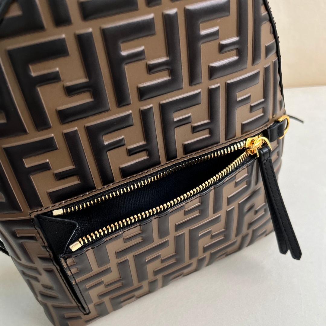 FENDI-FF embossing