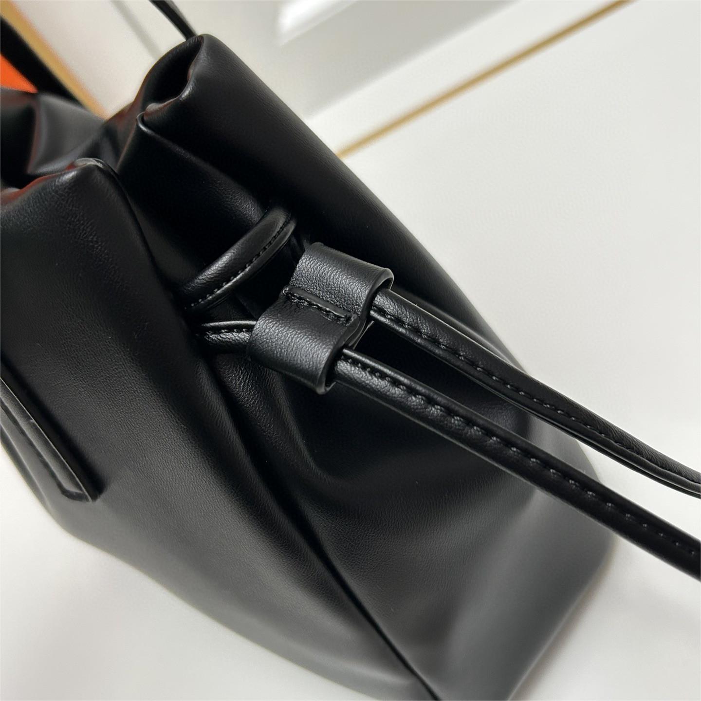 Prada-Drawstring Cloud Bag