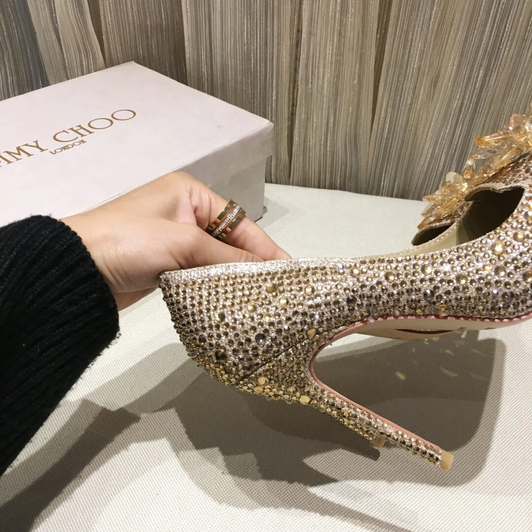 Jimmychoo - glass slipper