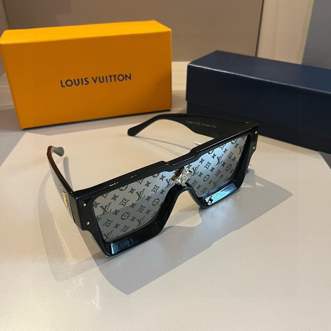 LV-Cyone Series Box Black Frame Sunglasses