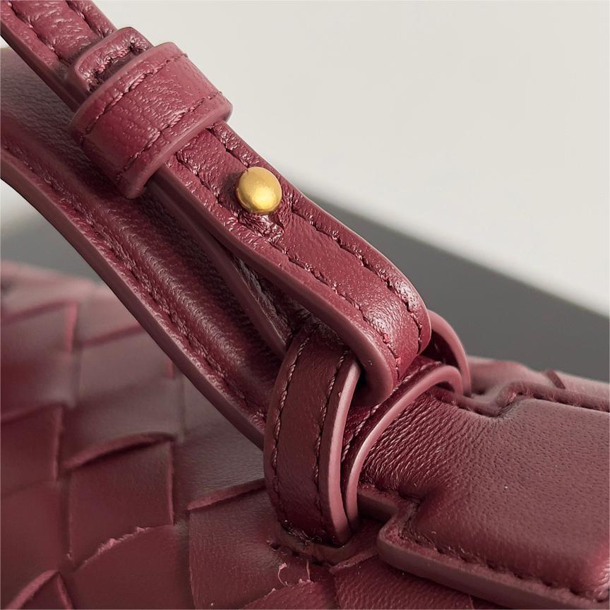 Bottega Veneta-Rope Makeup Bag