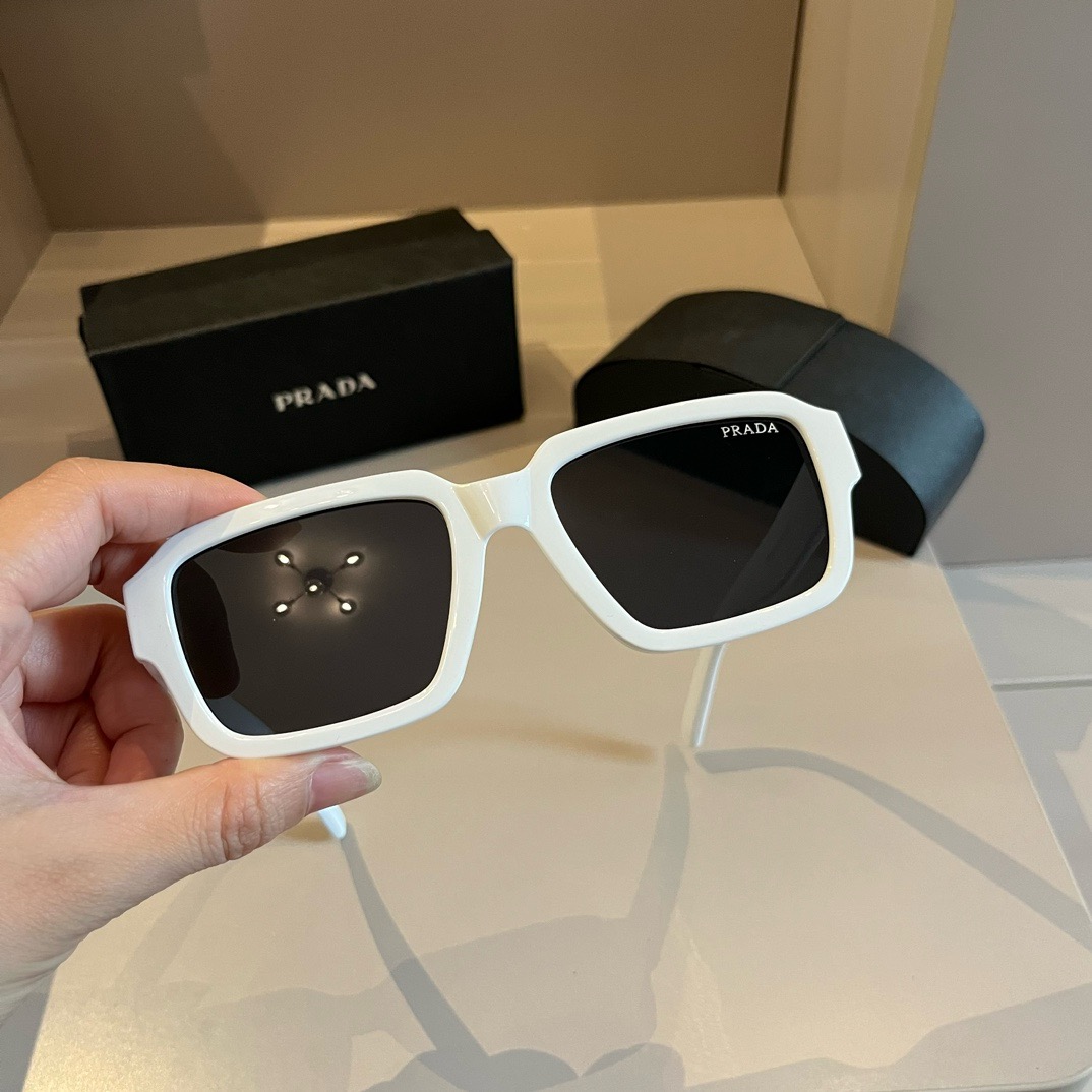 Prada-unisex classic sunglasses