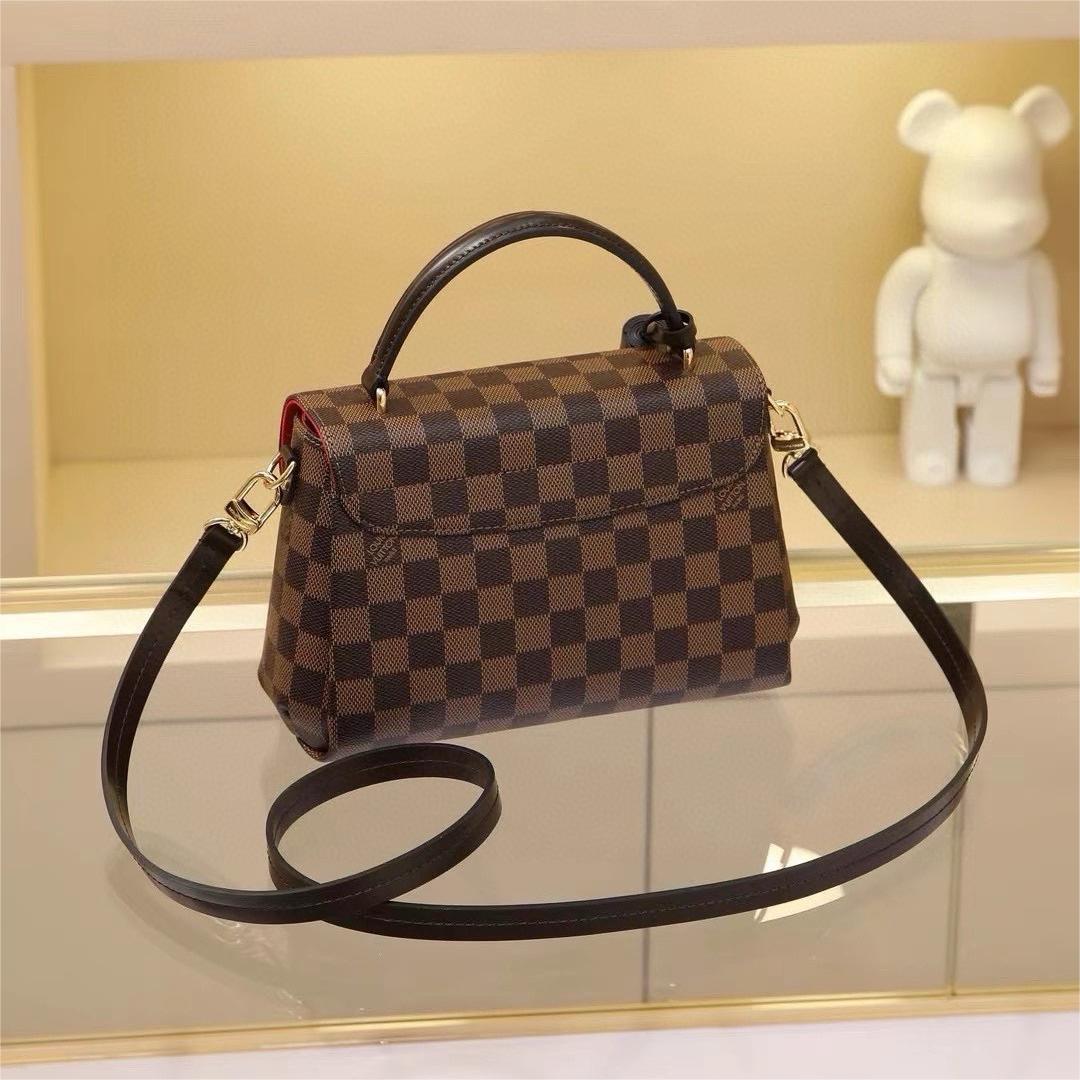 LV-croisette damier