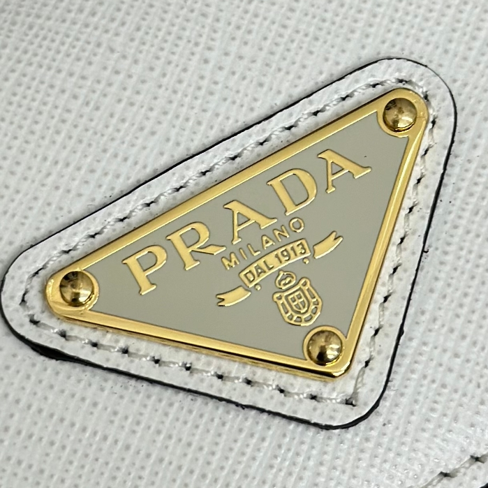 Prada-Chain Cowhide Mini Handbag