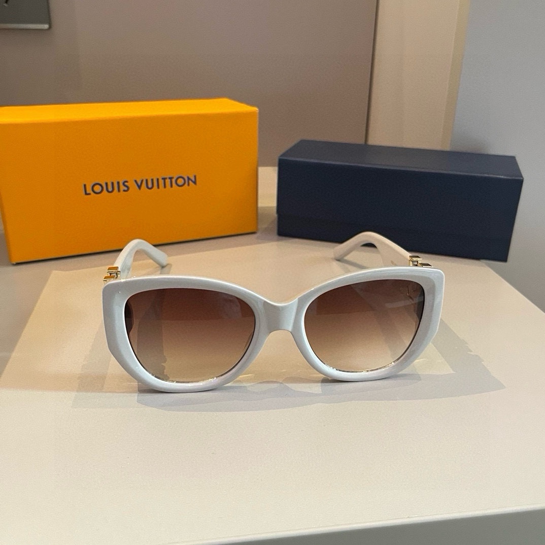 LV-Unisex large boxy Fashionable Sunglasses