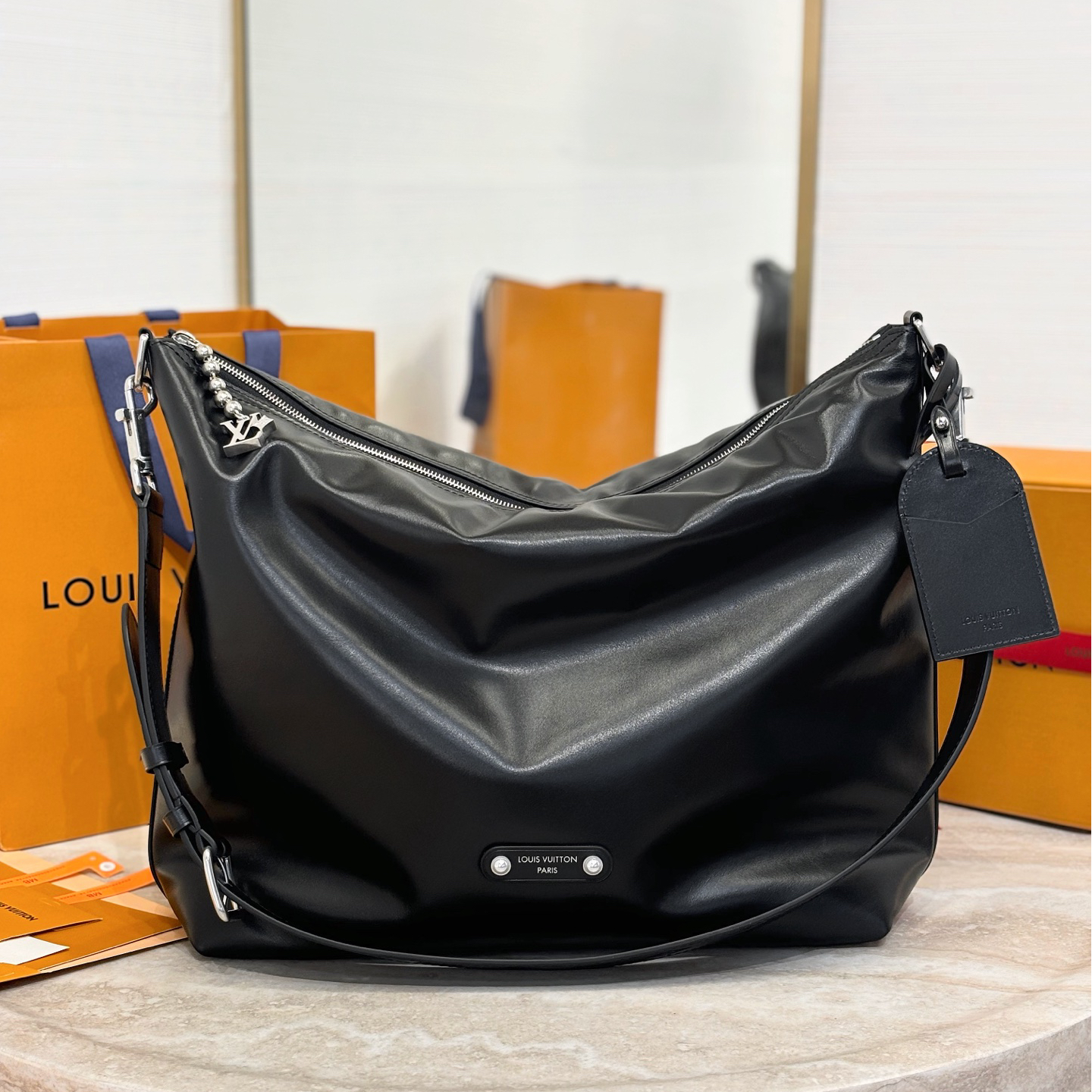 LV-Vagabond Hobo handbag