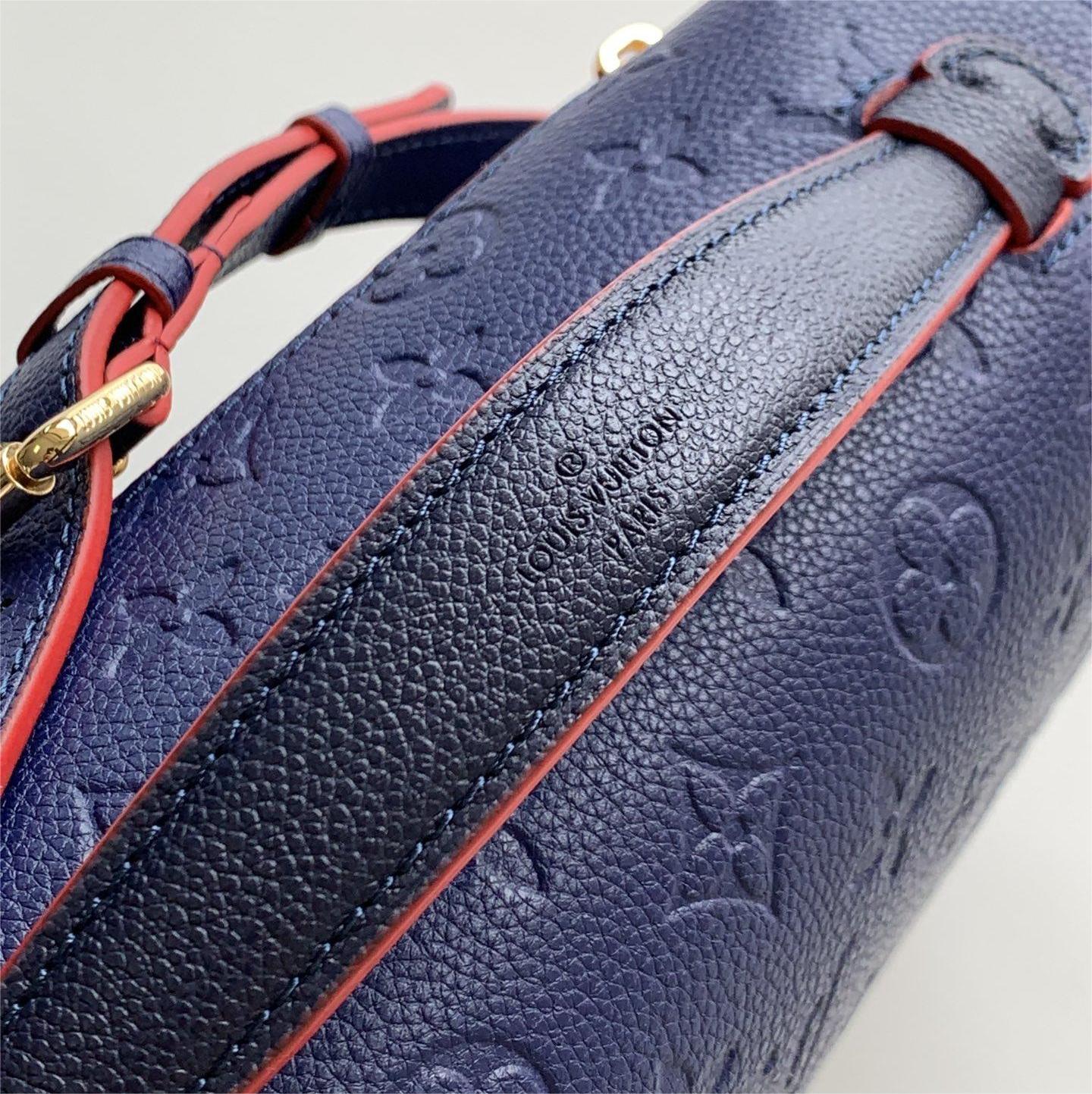 LV-Cattle leather handbag