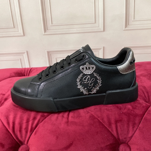 Dolce Gabbana-Men's and Women's Flat Shoes