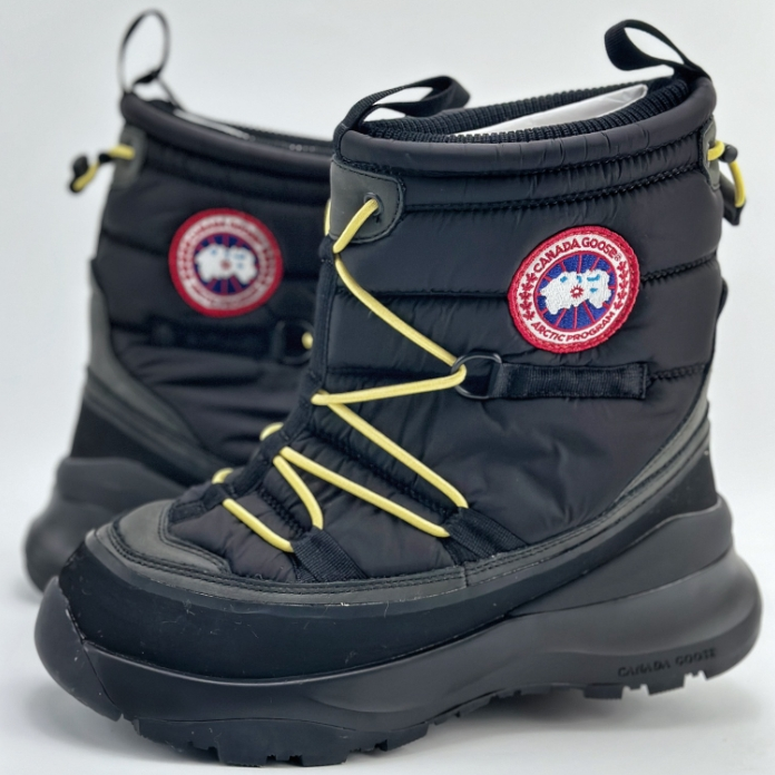 Canada Goose-High Top and Plush Thick Snow Boots