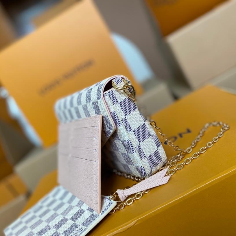 LV-Pochette félicie Chain Bag