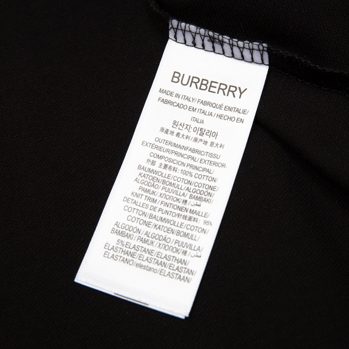 Burberry - SS23 Checked Casual Pullover Short Sleeve Polo Shirt