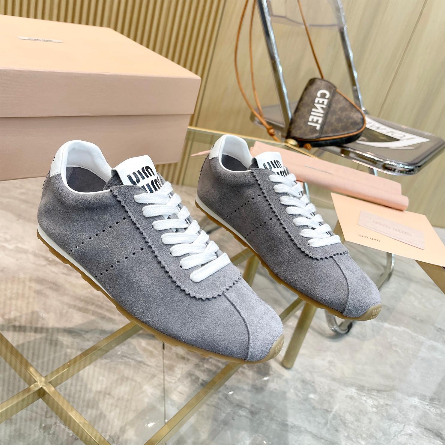 MIU MIU-Early spring German training shoes