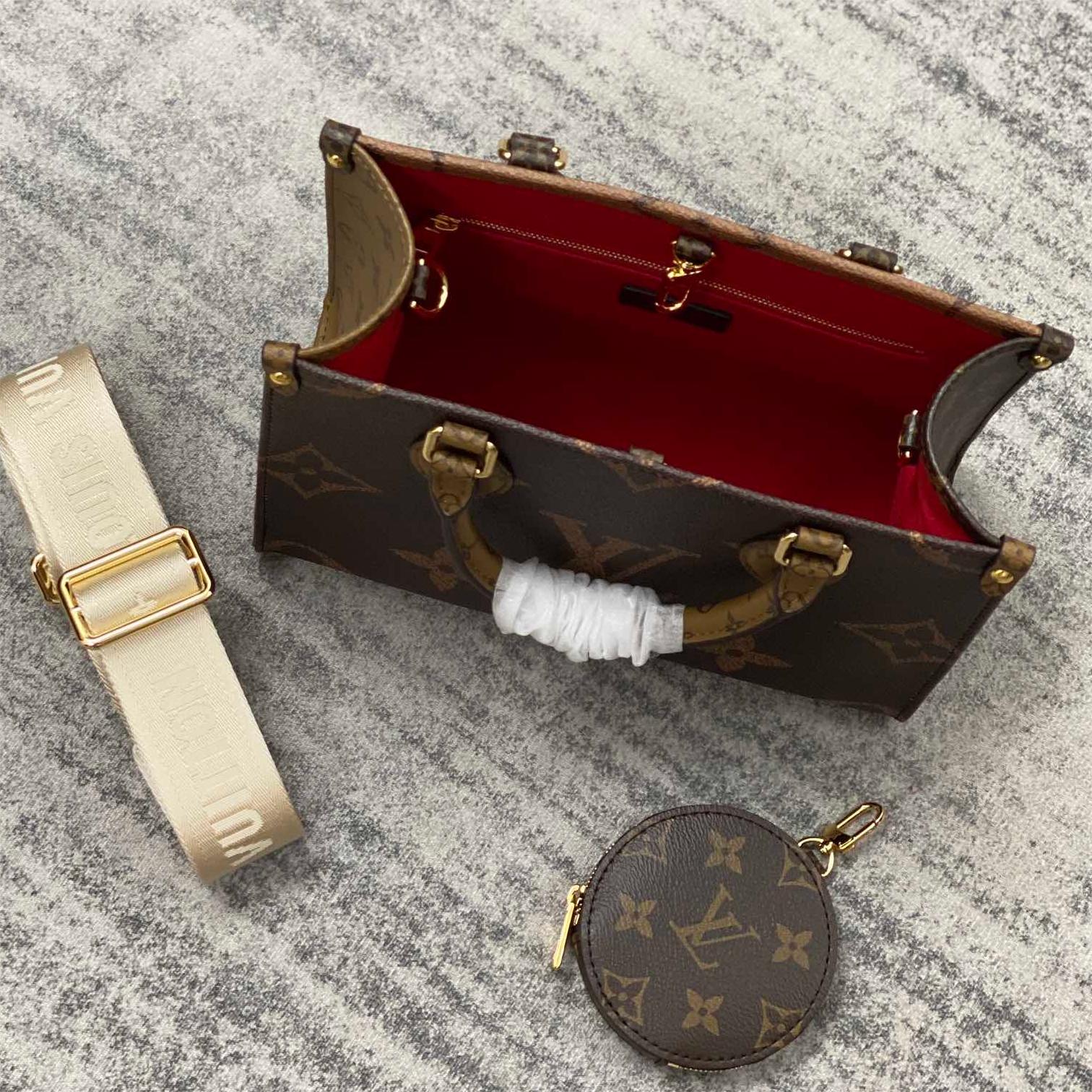 LV-On the Go Small Handbag