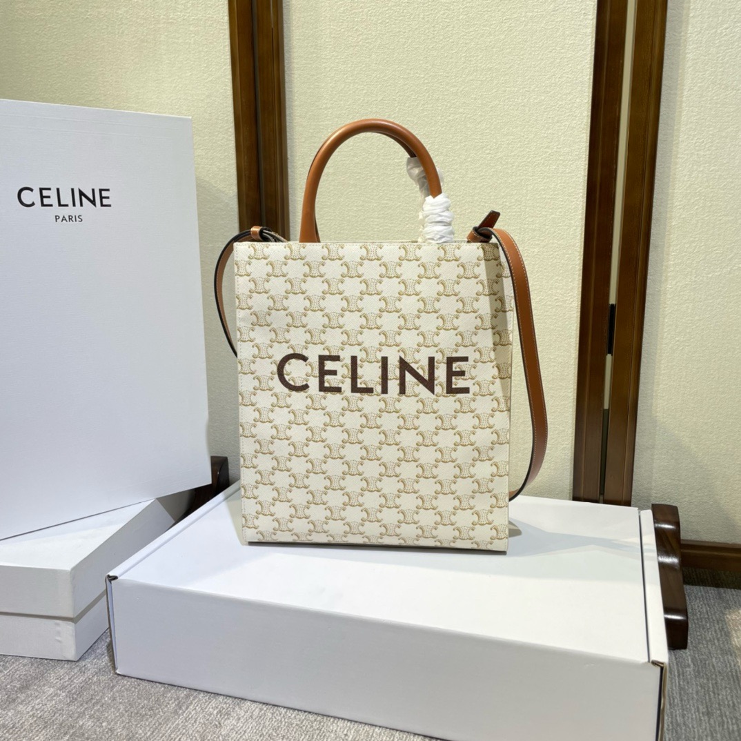 Celine-Medium printed tote