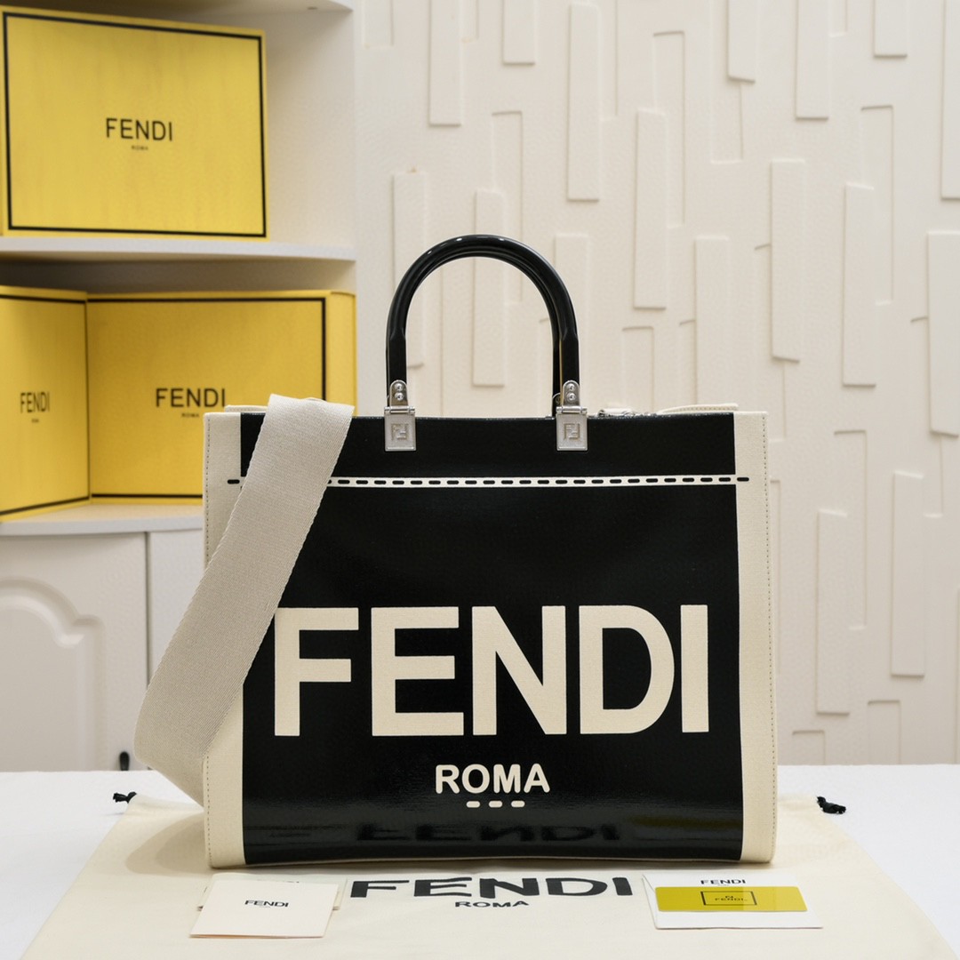 FENDI-Sunshine Medium Handbag