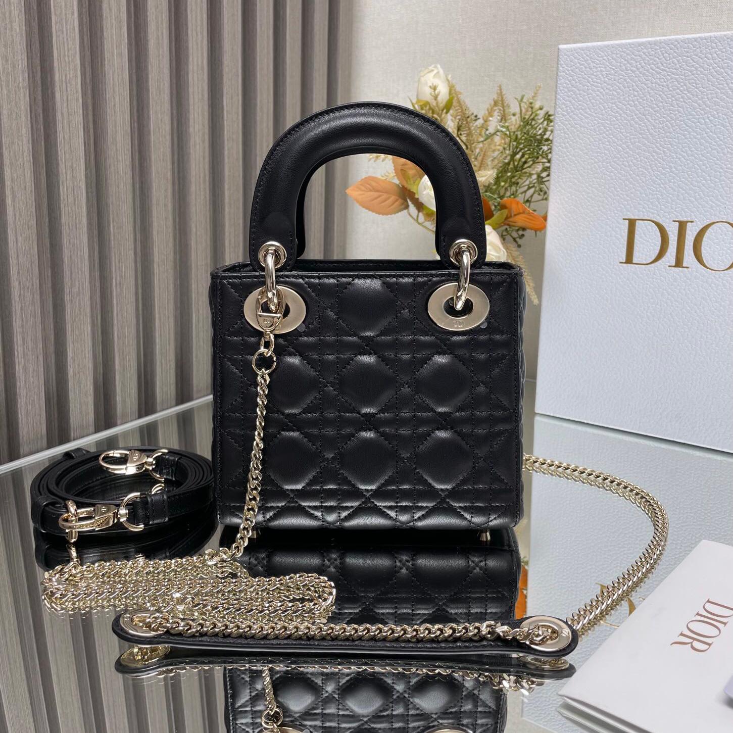 Dior-Classic Lady three compartment handbag