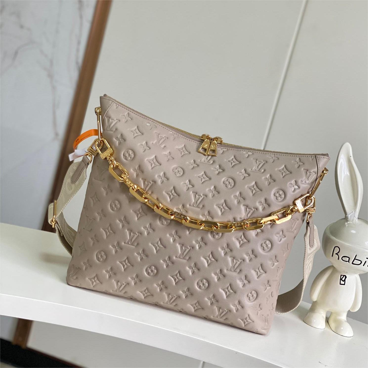 LV-Classic Trendy  Leather Bag