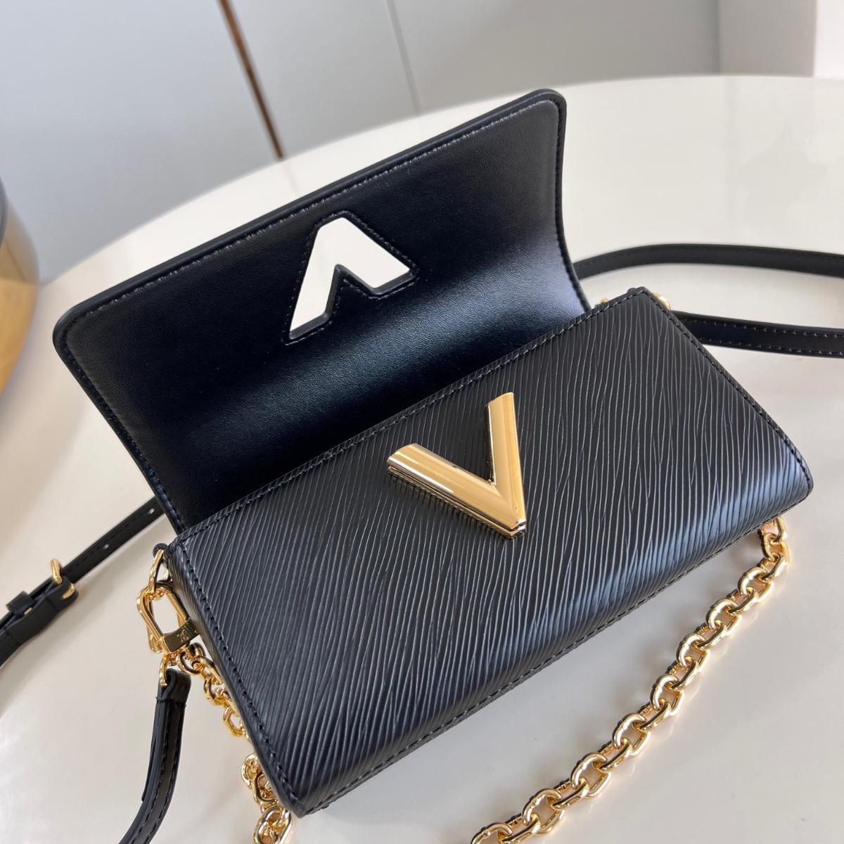 LV Twist West Pochette handbag