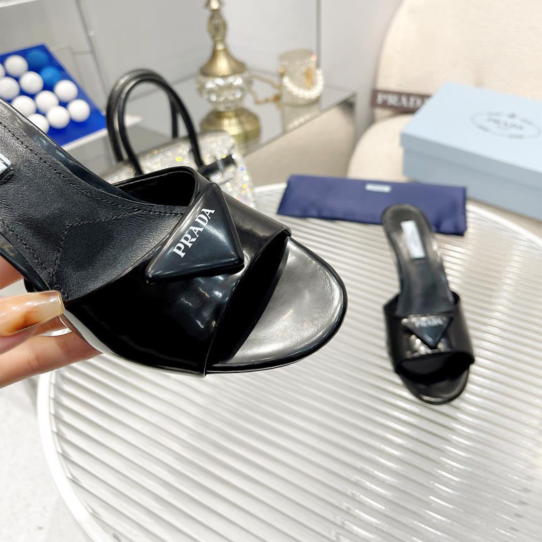 Prada-High-heeled sandals
