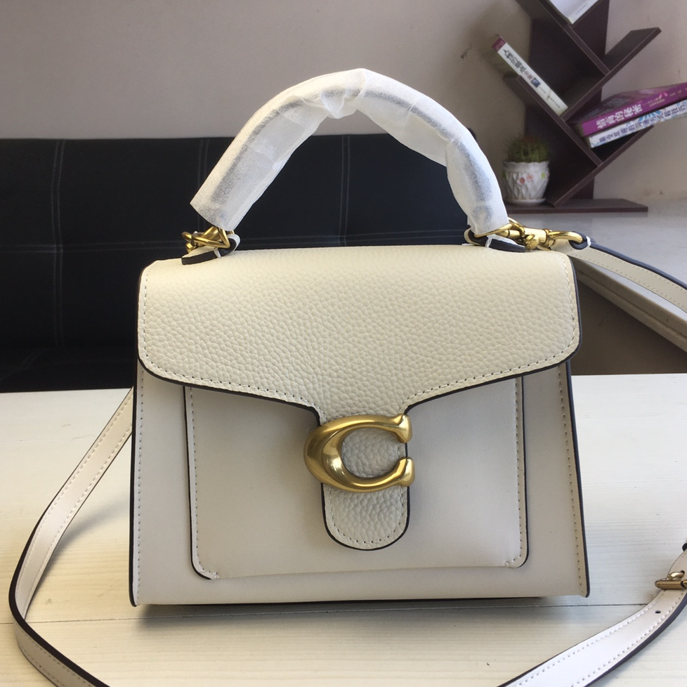 COACH - Cowhide Leather Shoulder Handbag