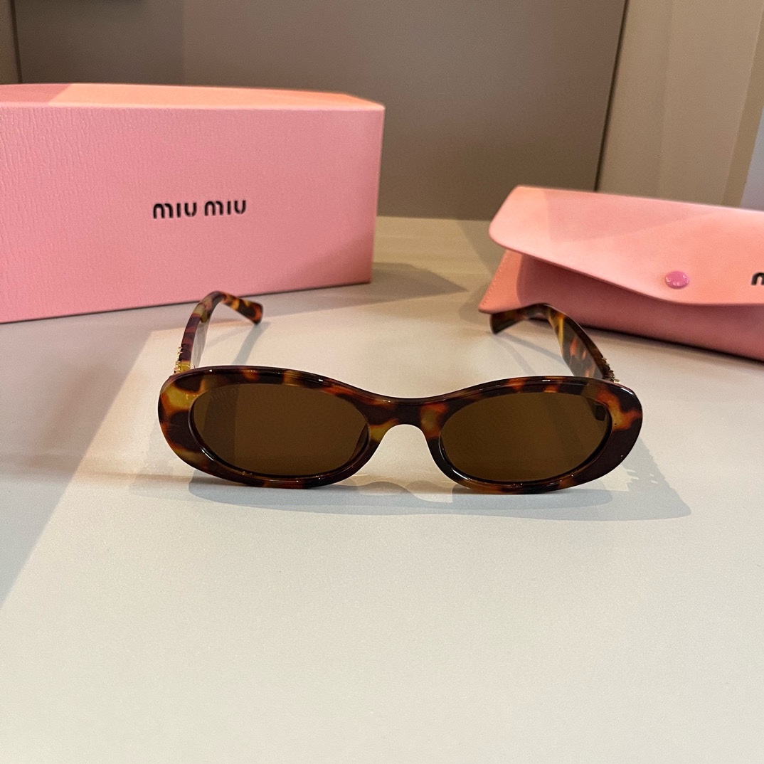 MIUMIU-Cool Style Cat Eye Sunglasses