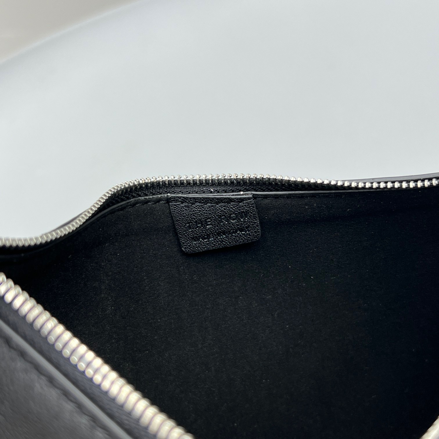 THE ROW-Half moon armpit bag