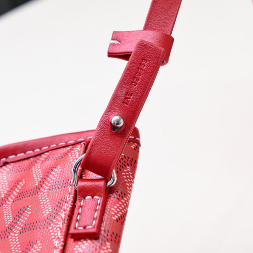 GOYARD-Mini Calf Leather Soft Double-sided Bag