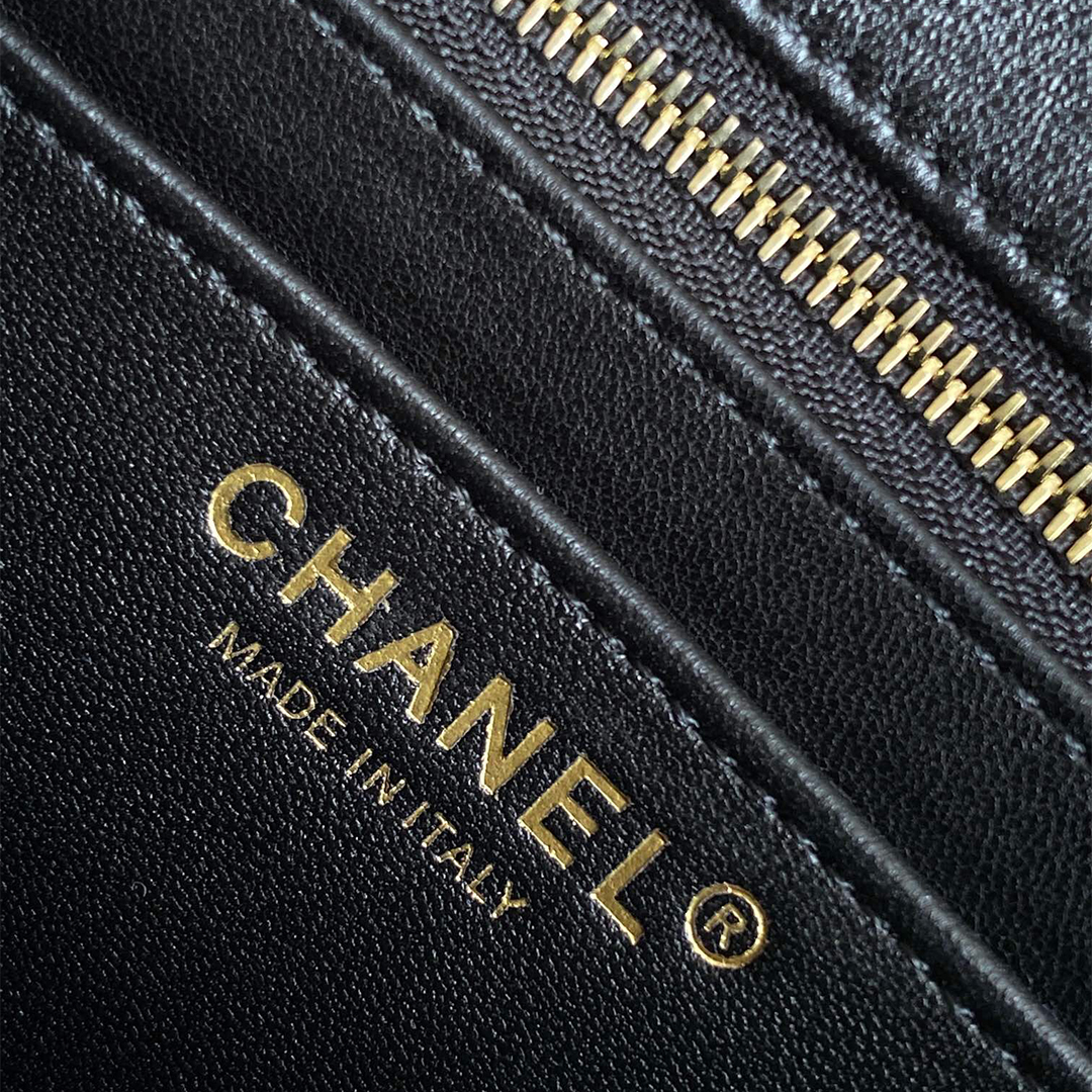 Chanel-Pearl Embellished Bag