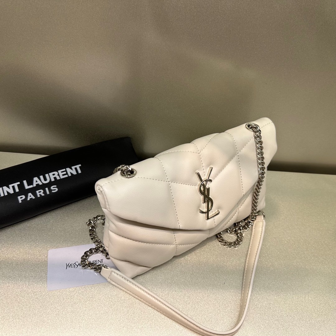 YSL-loulou puffer