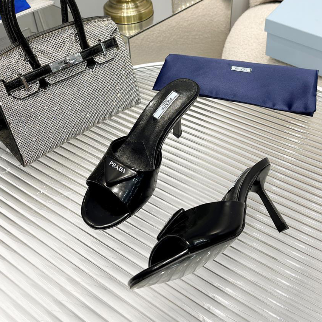 Prada-High-heeled sandals