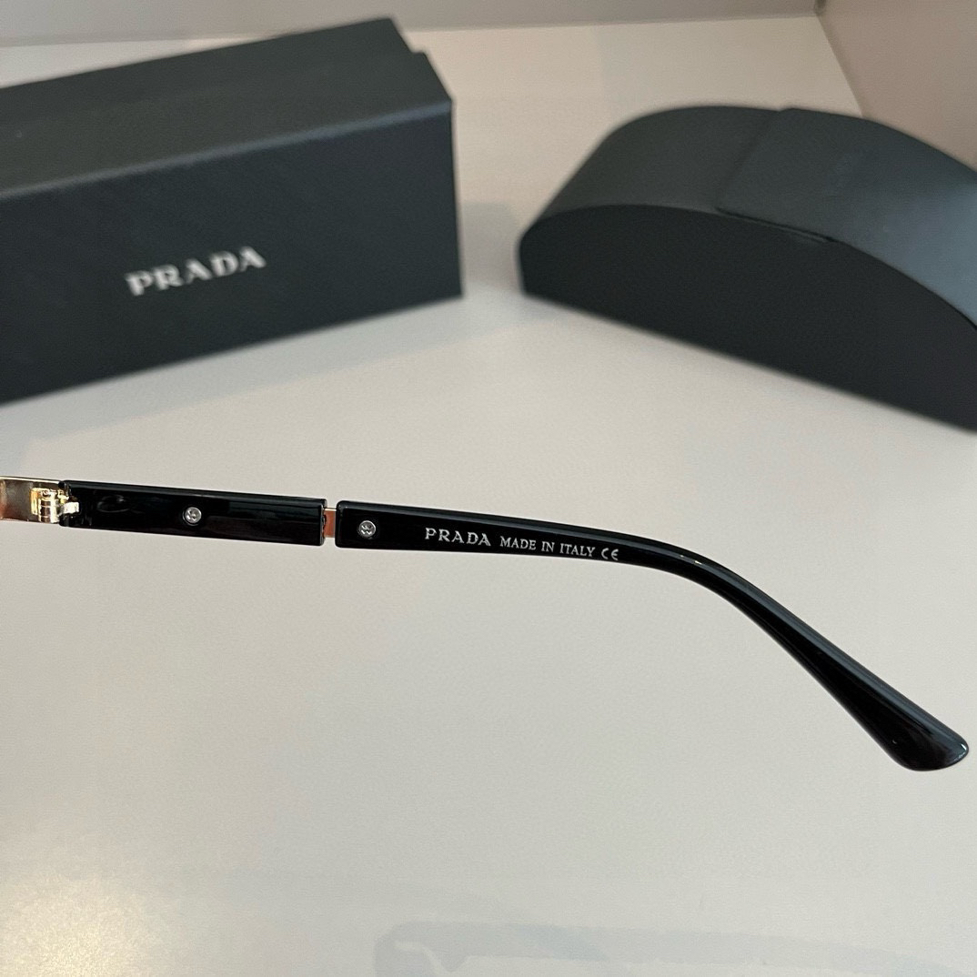 Prada-high-end fashionable versatile men's sunglasses