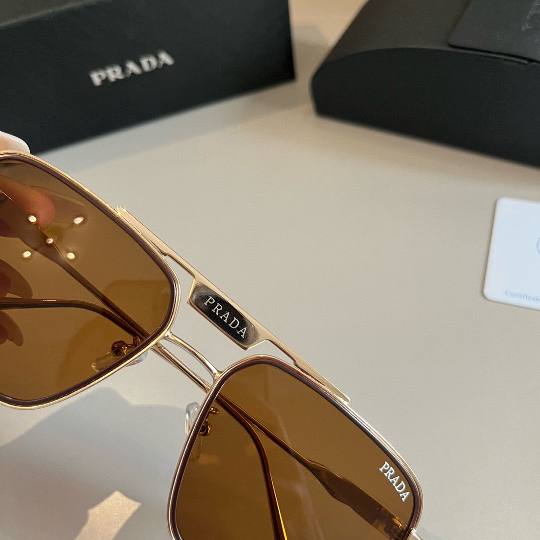 Prada-Polarized Sunglasses Men's Sunglasses