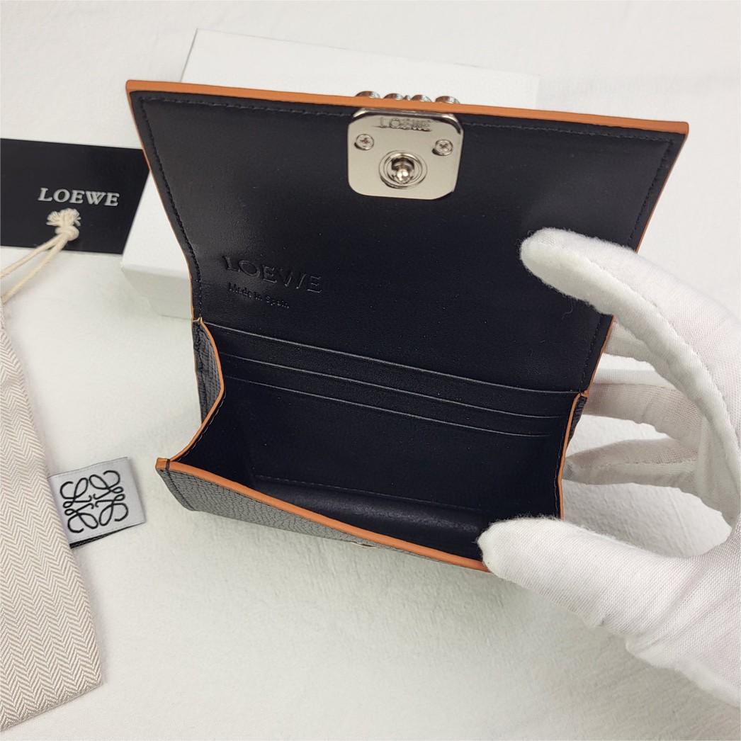 LOEWE-Crossbody zero wallet card bag