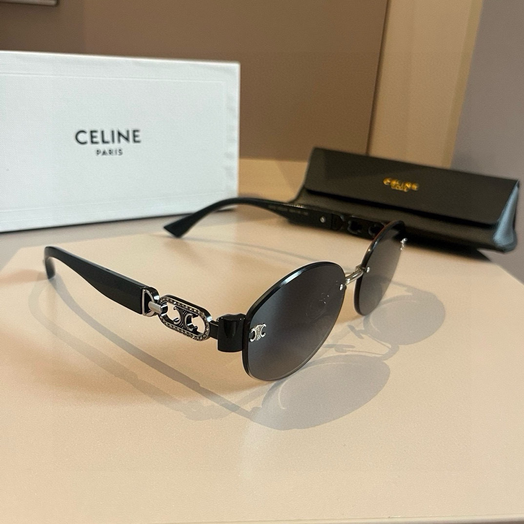 Celine-New Arc de Triomphe retro Sunglasses