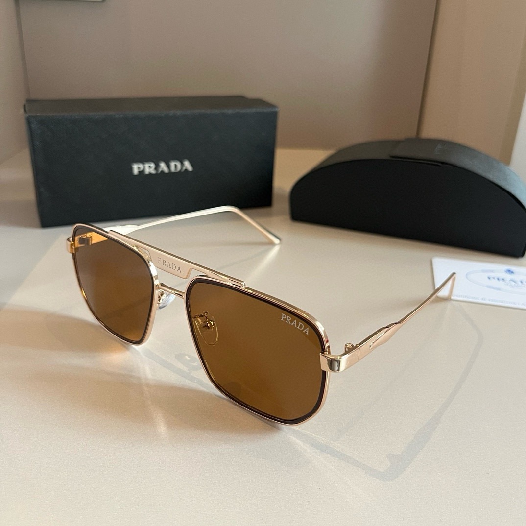 Prada-Men's Versatile Classic Sunglasses
