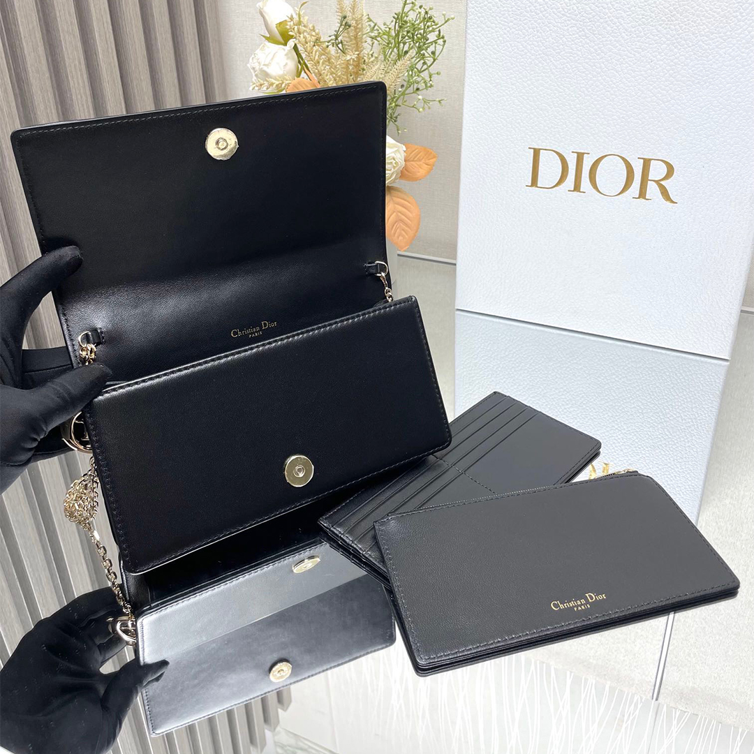 Dior-Hand bag three piece set