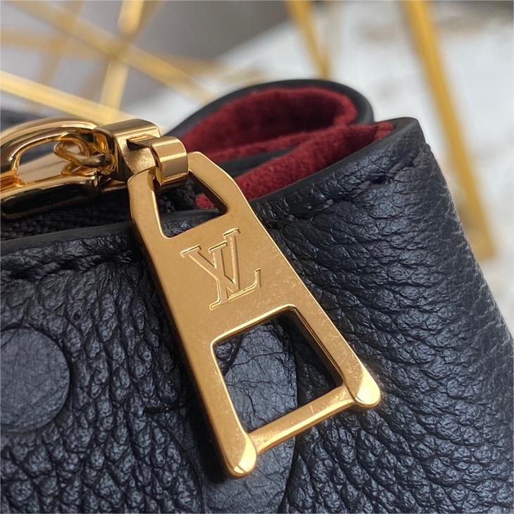 LV-GRAND PALAIS Black handbag