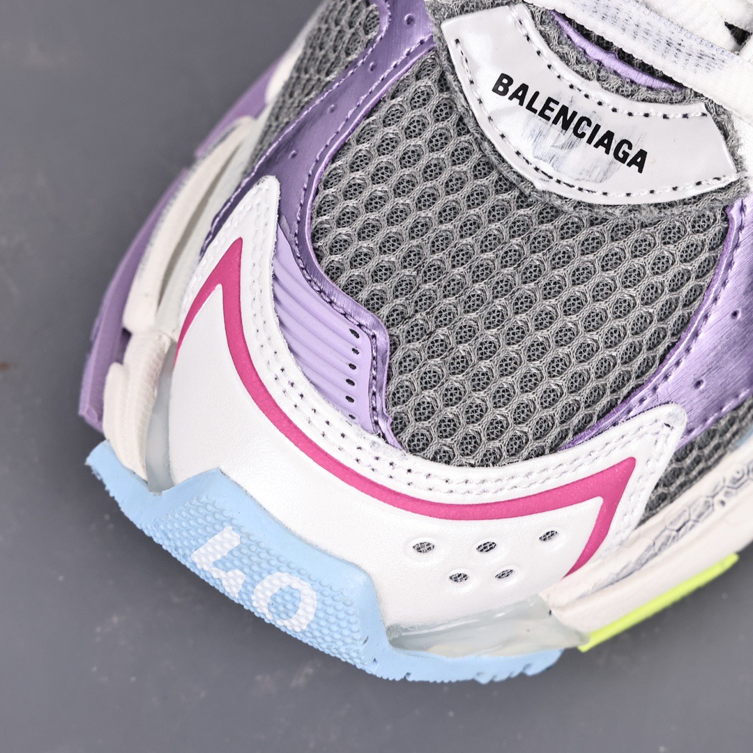 Balenciaga - Runner Low Grey Shoes