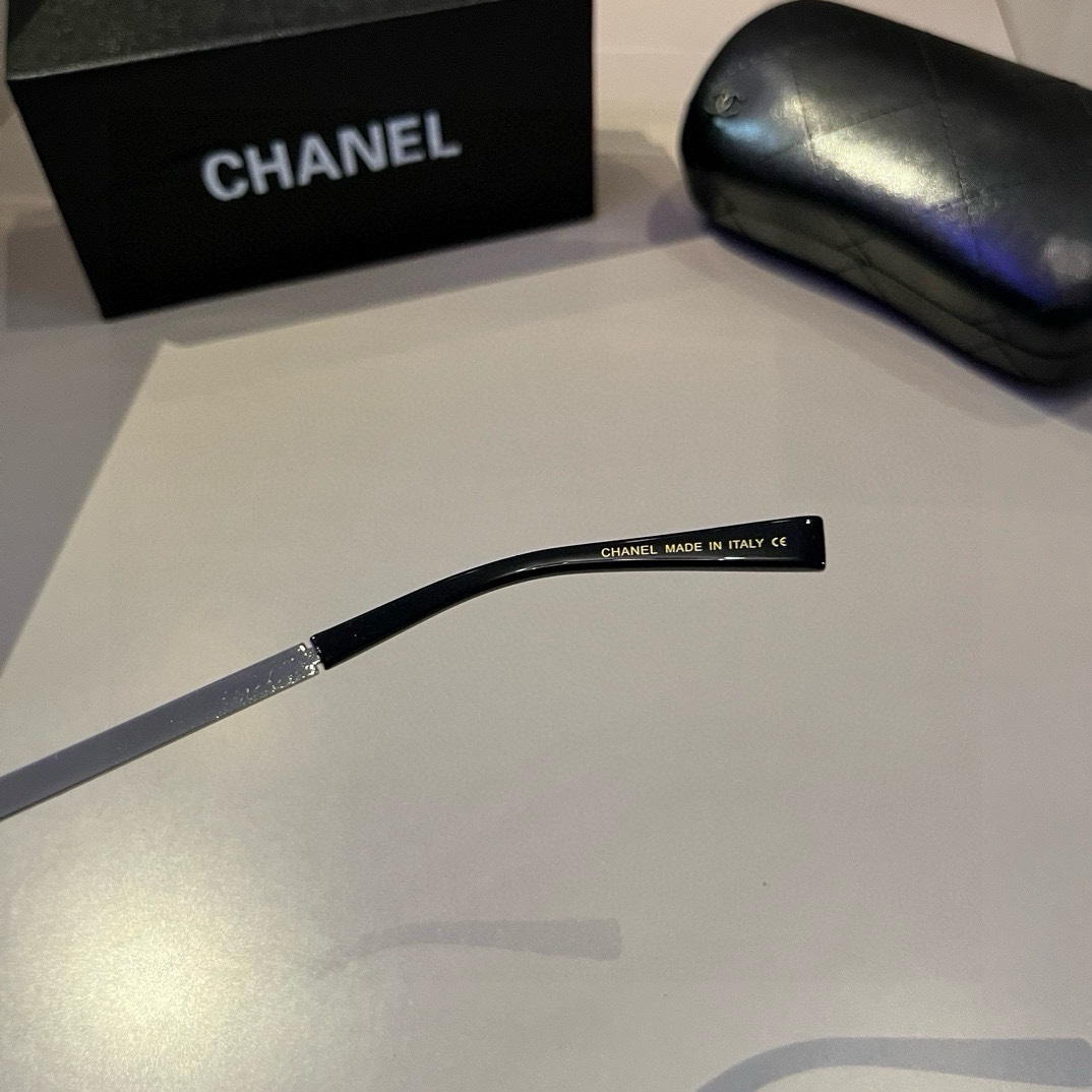 Chanel-2024 New Large Frame Sunglasses