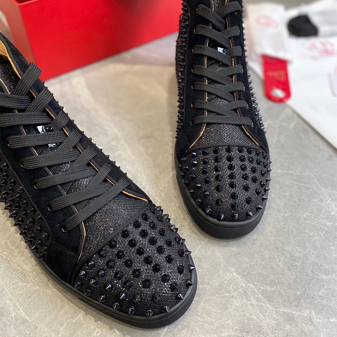 Christian Louboutin-Rivet shoes