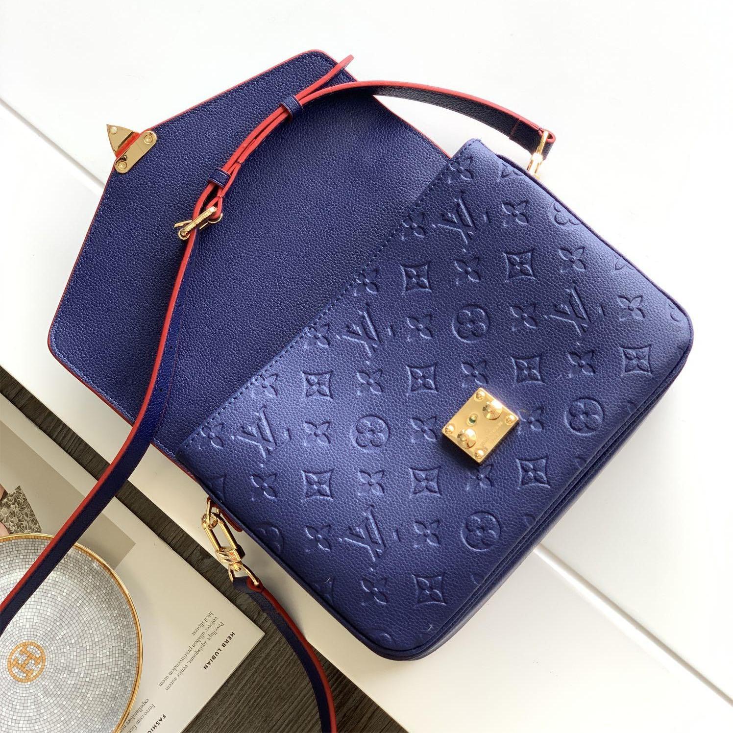 LV-Cattle leather handbag