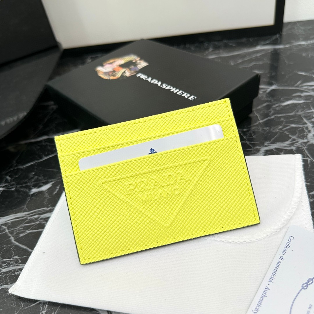 Prada-Cross shaped small card bag