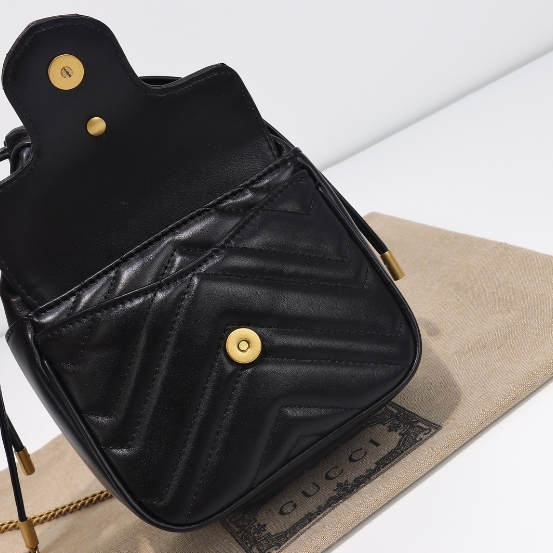 Gucci-marmont Mini Bucket Bag