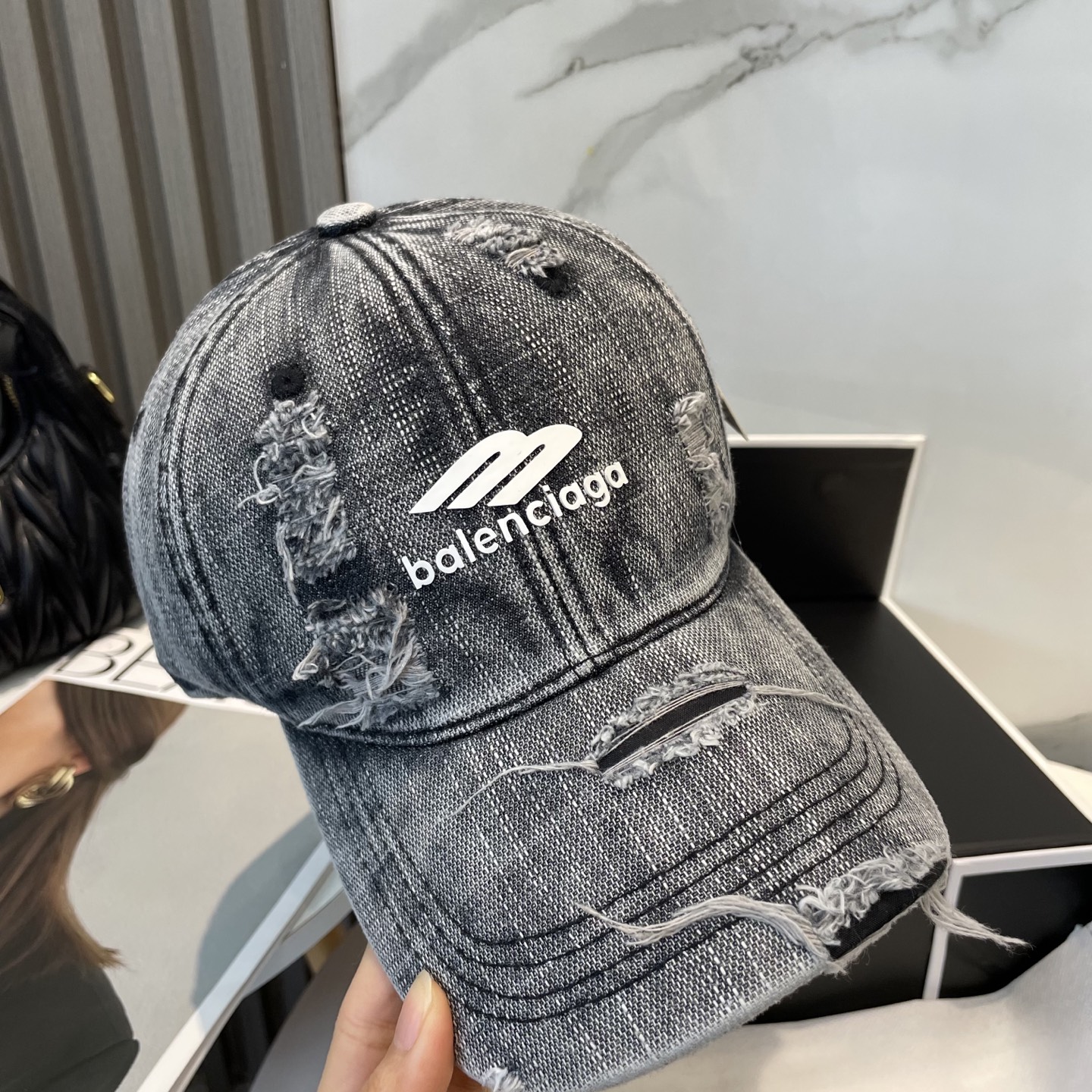 Balenciaga cap