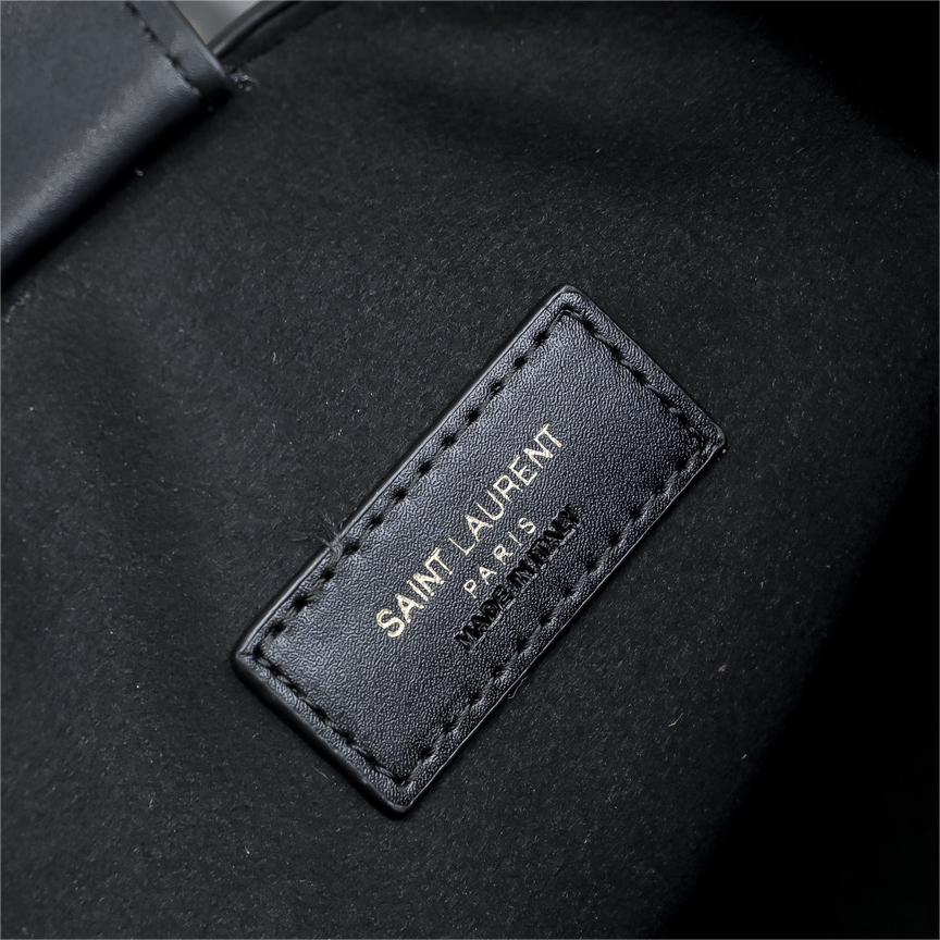 YSL-Leather Mini Tote Handbag