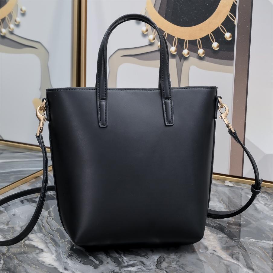 YSL-Leather Mini Tote Handbag