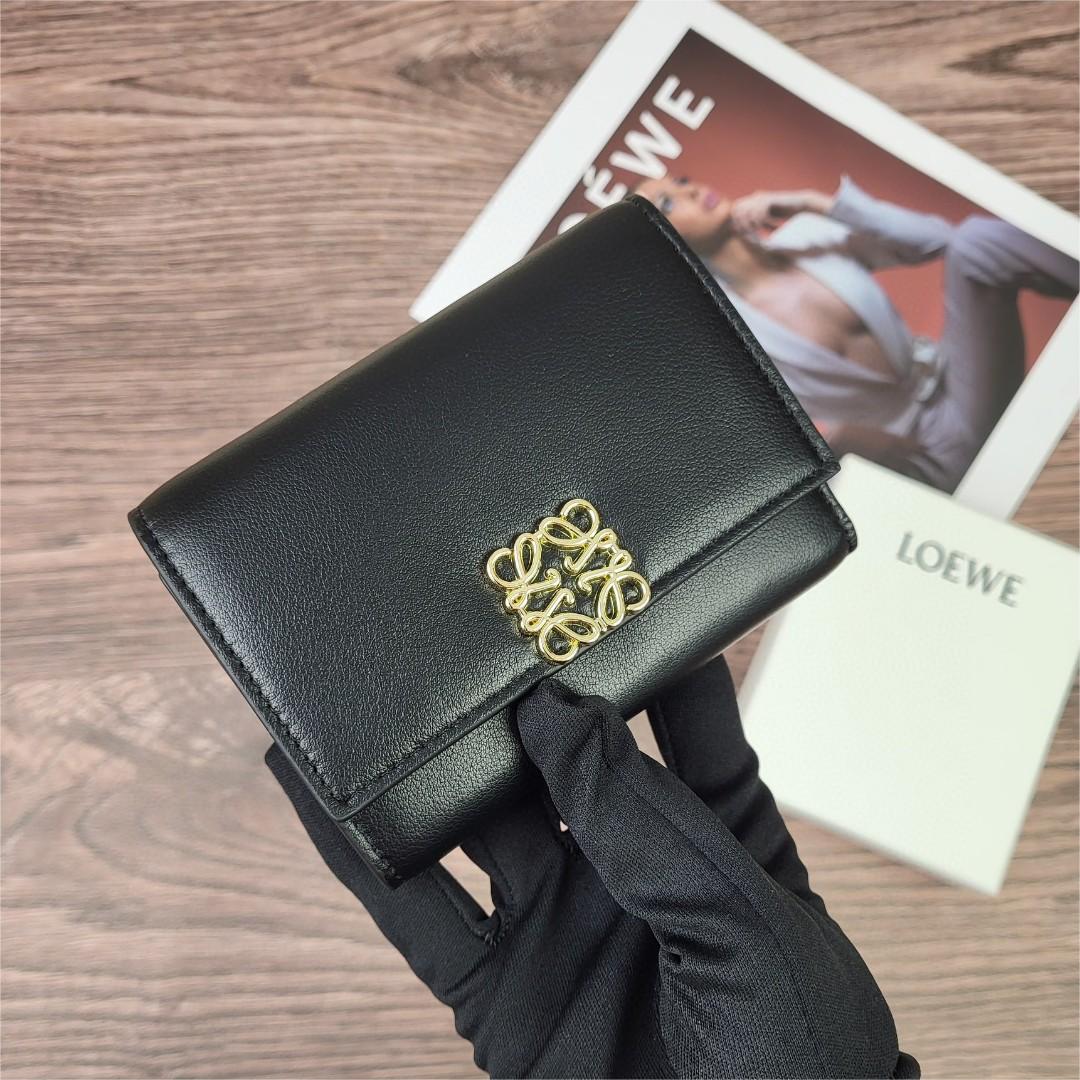 LOEWE-Customized cowhide wallet