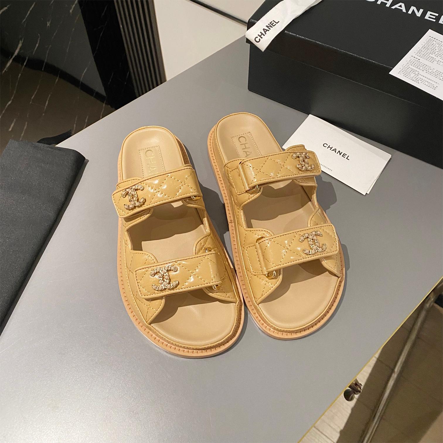 Chanel-SANDALS