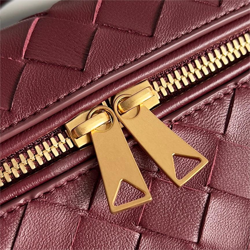 Bottega Veneta-Rope Makeup Bag