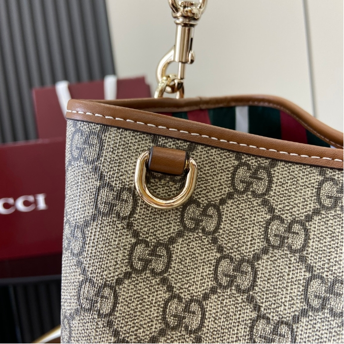 Gucci-Pattern Handbag Shoulder Backpack